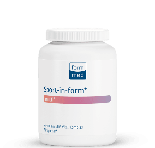 formed Sport-in-form multi+ – Premium Vital-Komplex für Sportler